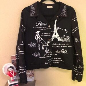 Short designer Jacket.